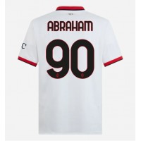 Billiga AC Milan Tammy Abraham #90 Borta fotbollskläder 2024-25 Kortärmad